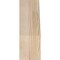 Ekena Millwork 5 1/2"W x 8"D x 16"H Merced Smooth Knee Brace, Douglas Fir BRC06X08X16MRC00SDF - alternate 4